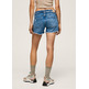 SHORT DENIM FIT REGULAR MUJER PEPE JEANS THRASHER