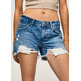 SHORT DENIM FIT REGULAR MUJER PEPE JEANS THRASHER