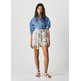 PANTALÓN CORTO MUJER  PEPE JEANS LEAH