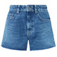 SHORTS DENIM FIT SLIM MUJER PEPE JEANS