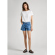 SHORTS DENIM FIT SLIM MUJER PEPE JEANS