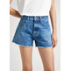 SHORTS DENIM FIT SLIM MUJER PEPE JEANS