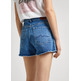 SHORTS DENIM FIT SLIM MUJER PEPE JEANS