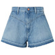 SHORTS DENIM FIT SLIM MUJER PEPE JEANS