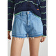 SHORTS DENIM FIT SLIM MUJER PEPE JEANS