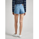 SHORTS DENIM FIT SLIM MUJER PEPE JEANS