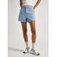 PANTALÓN CORTO MUJER PEPE JEANS A-LINE SHORT UHW STRIPE