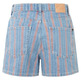 PANTALÓN CORTO MUJER PEPE JEANS A-LINE SHORT UHW STRIPE