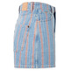 PANTALÓN CORTO MUJER PEPE JEANS A-LINE SHORT UHW STRIPE
