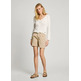 PANTALÓN CORTO CHINO MUJER PEPE JEANS FIT REGULAR