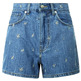 PANTALÓN CORTO VAQUERO MUJER PEPE JEANS FIT SLIM