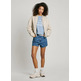 PANTALÓN CORTO VAQUERO MUJER PEPE JEANS FIT SLIM