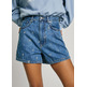 PANTALÓN CORTO VAQUERO MUJER PEPE JEANS FIT SLIM