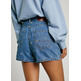 PANTALÓN CORTO VAQUERO MUJER PEPE JEANS FIT SLIM