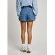 PANTALÓN CORTO VAQUERO MUJER PEPE JEANS FIT SLIM