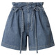 PANTALÓN CORTO MUJER PEPE JEANS A-LINE SHORT UHW CINCH
