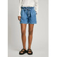 PANTALÓN CORTO MUJER PEPE JEANS A-LINE SHORT UHW CINCH