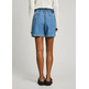 PANTALÓN CORTO MUJER PEPE JEANS A-LINE SHORT UHW CINCH