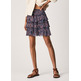 FALDA VOLANTES MUJER PEPE JEANS LESLIE