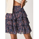 FALDA VOLANTES MUJER PEPE JEANS LESLIE