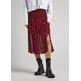 FALDA TEJIDO SEMITRANSPARENTE MUJER PEPE JEANS GENEVE