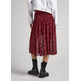 FALDA TEJIDO SEMITRANSPARENTE MUJER PEPE JEANS GENEVE