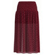 FALDA TEJIDO SEMITRANSPARENTE MUJER PEPE JEANS GENEVE