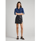 MINIFALDA DE POLIPIEL MUJER PEPE JEANS MAAR