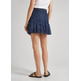 FALDA CORTA CON VOLANTES MUJER PEPE JEANS
