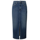 FALDA VAQUERA MIDI MUJER PEPE JEANS ABERTURA FRONTAL