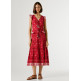 FALDA LARGA MUJER PEPE JEANS ESTAMPADO FLORAL