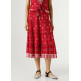 FALDA LARGA MUJER PEPE JEANS ESTAMPADO FLORAL