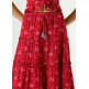 FALDA LARGA MUJER PEPE JEANS ESTAMPADO FLORAL