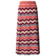 FALDA LARGA MUJER PEPE JEANS RAYAS ZIG ZAG