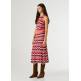 FALDA LARGA MUJER PEPE JEANS RAYAS ZIG ZAG