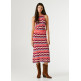 FALDA LARGA MUJER PEPE JEANS RAYAS ZIG ZAG