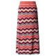 FALDA LARGA MUJER PEPE JEANS RAYAS ZIG ZAG