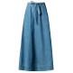 FALDA LARGA DENIM MUJER PEPE JEANS FIT REGULAR