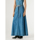 FALDA LARGA DENIM MUJER PEPE JEANS FIT REGULAR