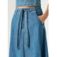 FALDA LARGA DENIM MUJER PEPE JEANS FIT REGULAR