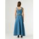 FALDA LARGA DENIM MUJER PEPE JEANS FIT REGULAR