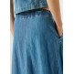 FALDA LARGA DENIM MUJER PEPE JEANS FIT REGULAR