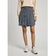 FALDA CORTA MUJER PEPE JEANS ESTAMPADO FLORAL