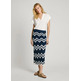 FALDA MIDI MUJER PEPE JEANS ESTAMPADO ZIGZAG