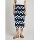 FALDA MIDI MUJER PEPE JEANS ESTAMPADO ZIGZAG