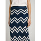 FALDA MIDI MUJER PEPE JEANS ESTAMPADO ZIGZAG