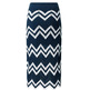 FALDA MIDI MUJER PEPE JEANS ESTAMPADO ZIGZAG