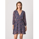 VESTIDO CON ESTAMPADO FLORAL MUJER PEPE JEANS MARINA