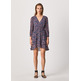 VESTIDO CON ESTAMPADO FLORAL MUJER PEPE JEANS MARINA
