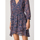VESTIDO CON ESTAMPADO FLORAL MUJER PEPE JEANS MARINA